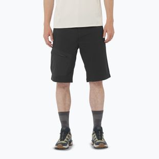 Trekkingshorts Herren Salomon Outerpath Utility deep black