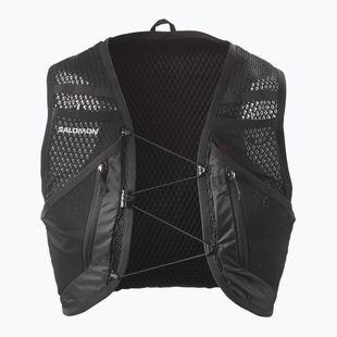 Laufweste Salomon Active Skin 12 No Flasks black/metal