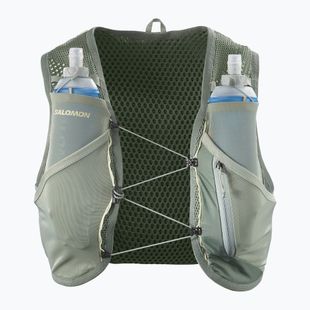 Laufweste Salomon Active Skin 8 Set laurel wreath/lily pad/aloe wash