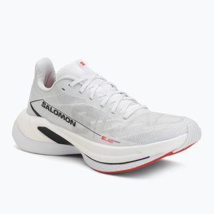 Laufschuhe Salomon S/Lab Spectur white/fiery red/black