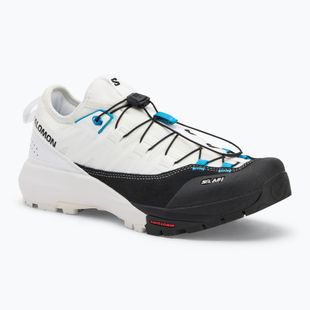 Wanderschuhe Salomon S/LAB Alpinway white/black/transcend blue