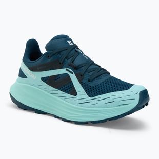 Laufschuhe Damen Salomon Ultra Flow GTX deep dive/tanager turquoise/carbon