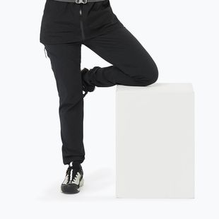 Trekkinghose Damen Salomon Wayfarer deep black