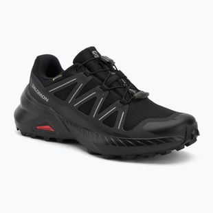 Damen-Laufschuhe Salomon Speedcross Peak GTX schwarz/schwarz/phantom