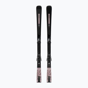 Abfahrtski Damen Salomon S/Max N°8 + Schnürung M10 GW black/rose gold met.