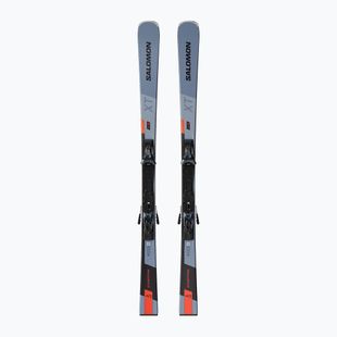 Abfahrtski Salomon S/Max 10 XT + Schnürung MI12 GW copen blue/black/neon red