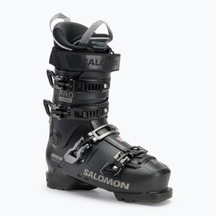 Skischuhe Herren Salomon S/Pro Supra 100 GW black/dark grey met./black