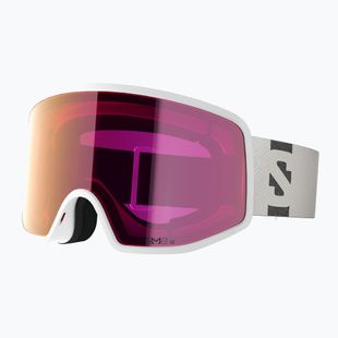 Skibrille Salomon Sentry Pro Sigma white/poppy red