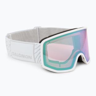 Skibrille Salomon Sentry Pro S Sigma white/silver pink
