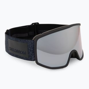 Skibrille Salomon Sentry Pro S Sigma black tie dye/gun metal