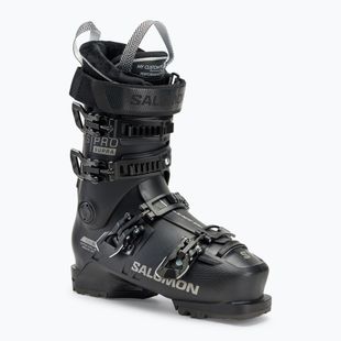 Skischuhe Damen Salomon S/Pro Supra 90 W GW black/light bronze met./black