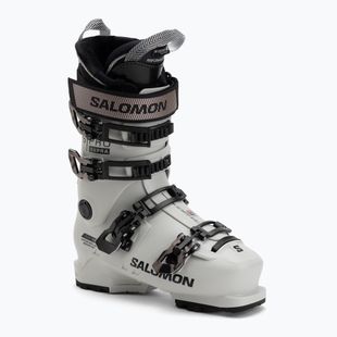 Damen-Skischuhe Salomon S/Pro Supra 100 W GW gray aurora/black/pinkgold metallic