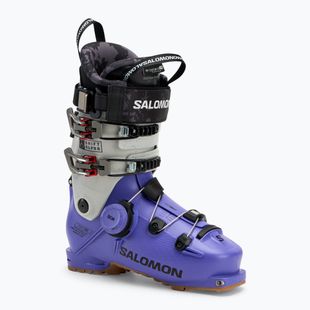 Skischuhe Herren Salomon Shift Alpha Boa 130 ultra violet/black/black