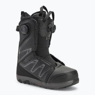 Snowboardschuhe Herren Salomon Launch Boa SJ Boa black