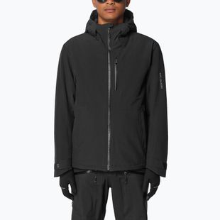 Herren-Skijacke Salomon Highland deep black