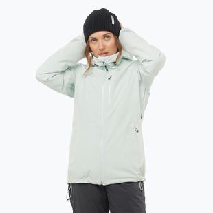 Skijacke Damen Salomon Highland misty blue
