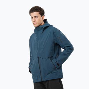 Salomon Outerpath Pro Herren Regenjacke midnight navy