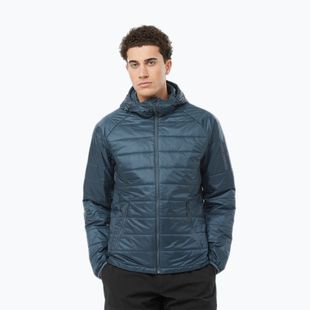 Herren Salomon Outline Hd Daunenjacke midnight navy