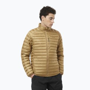 Salomon Herren Elixir Micro Down Jacke antik bronze