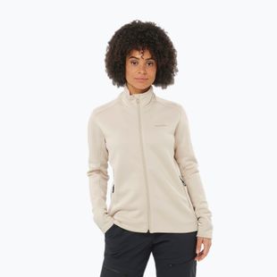 Herren Salomon Essential Midwarm Fz regnerischen Tag Trekking Sweatshirt