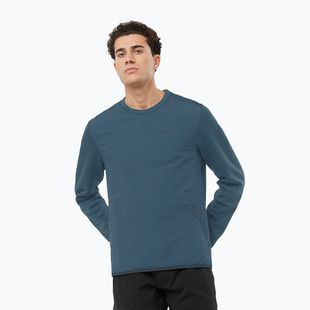 Salomon Outline Hyb Warm Mitternachts-Trekkingjacke für Herren