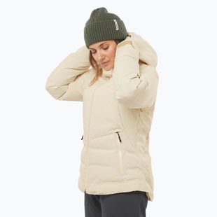Daunenjacke Damen Salomon Alpenflow Down turtledove