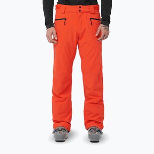 Herren-Skihose Salomon Edge cherry tomato