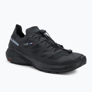 Herren-Laufschuhe Salomon XA Meta Made In France schwarz/schwarz/schwarz
