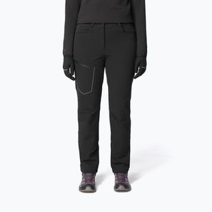 Damen-Trekkinghose Salomon Wayfarer Warm deep black