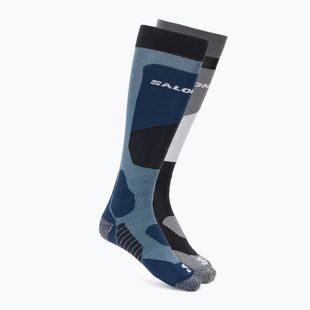 Skisocken Salomon S/Access 2 pary black/ copen blue