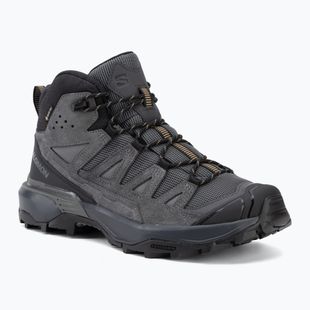 Trekkingschuhe Herren Salomon X ULTRA 360 LTR MID GTX castlerock/asphalt