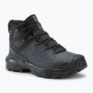 Wanderschuhe Herren Salomon X Ultra Snowpilot WP black/phantom
