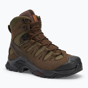 Wanderschuhe Salomon Quest Tracker GTX earth brown/green/black