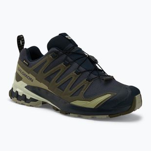 Laufschuhe Herren Salomon XA PRO 3D V9 GTX india ink/olive night/aloe wash