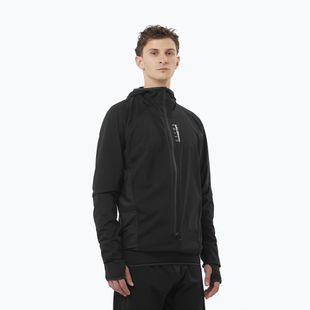 Salomon S/Lab Ultra Hybrid Laufjacke schwarz