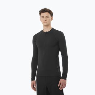 Salomon S/Lab Ultra Sml LS Tee tiefschwarzes Laufsweatshirt