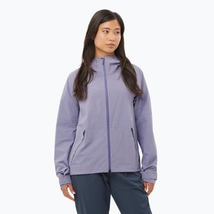Windjacke Damen Salomon Outerpath 2.5L blue granite