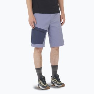 Trekking Shorts Herren Salomon Outerpath Utility blue granite / blue nights