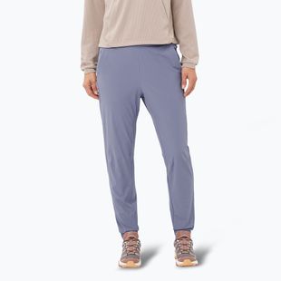 Damen-Trekkinghose Salomon Wayfarer Ease blau granit