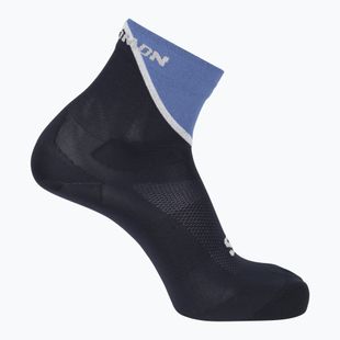 Socken Salomon Pulse Ankle french blue/carbon/white
