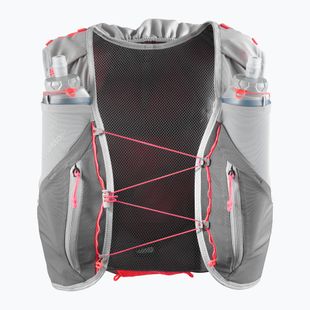 Laufweste Salomon ADV SKIN 12 Set castelrock/alloy/neon flame