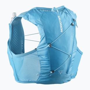 Laufweste Salomon Active Skin 4 Set blue danube/blue curacao