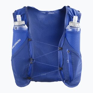 Laufweste Salomon Advance Skin 5 Set nautical blue/limoges new