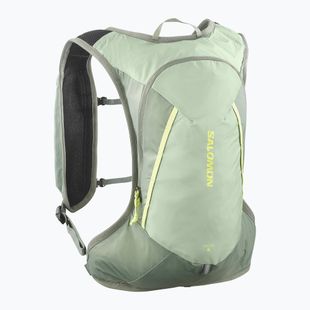 Laufrucksack Salomon Cross 8 green milieu/agave green
