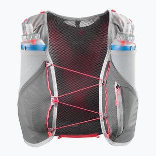 Laufweste Salomon ADV SKIN 5 Set castelrock/alloy/neon flame