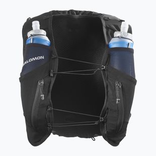 Damen-Laufweste Salomon ADV SKIN 12 Set black/asphalt new