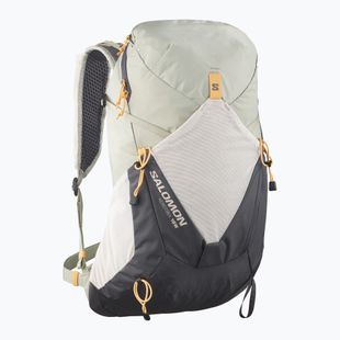 Wander Rucksack Damen Salomon Aerotrek 18 l M-L seagrass/silver cloud/nine iron
