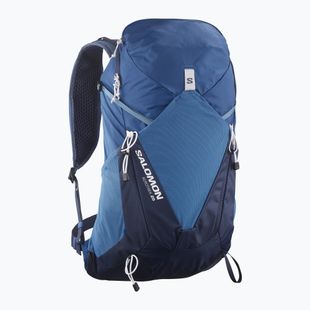 Wander Rucksack Herren Salomon Aerotrek 20 l S-M poseidon/black iris/dark blue