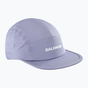 Cap Schirmmütze Salomon 5 Panel blue granite