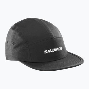 Cap Schirmmütze Salomon 5 Panel deep black
